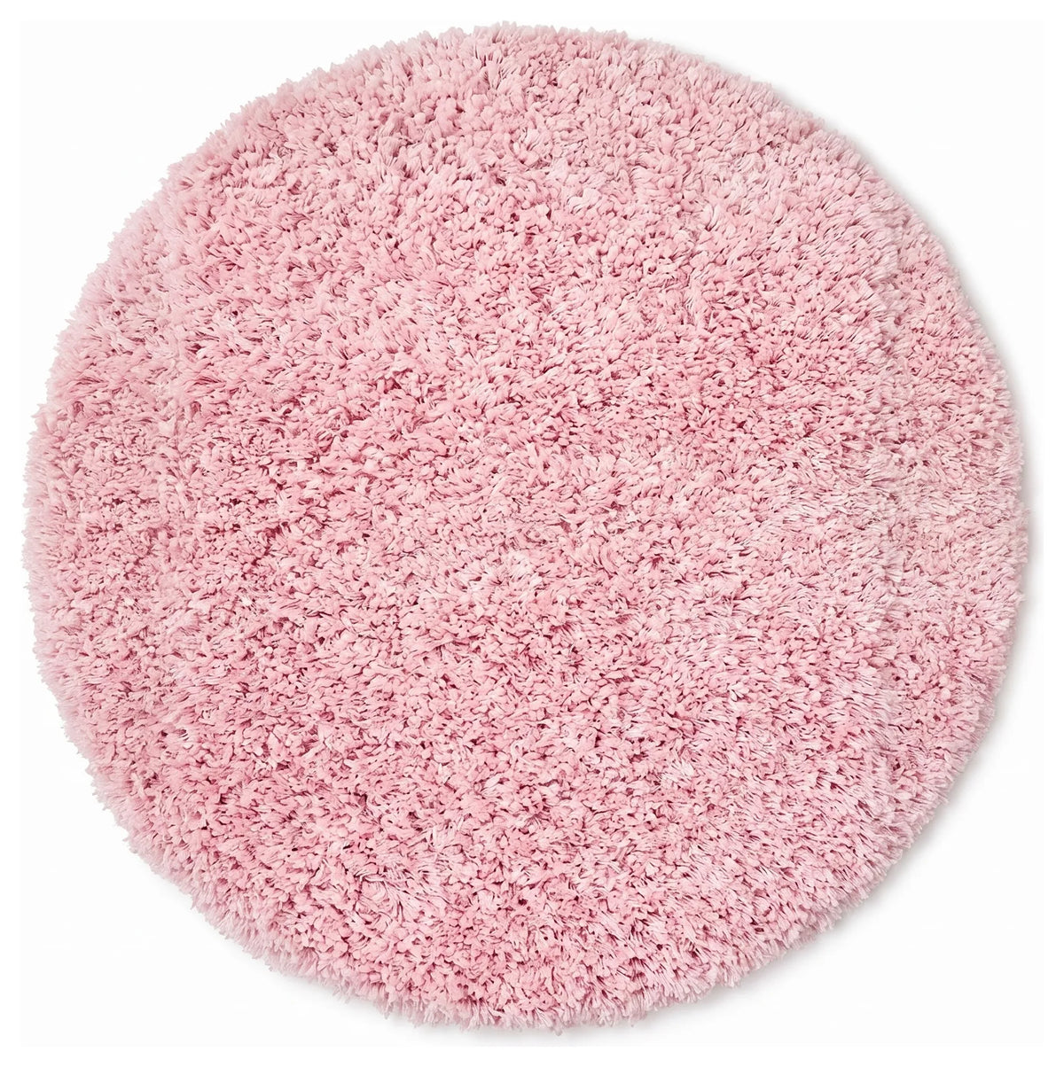 Baby Pink Shaggy Rug