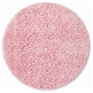 Baby Pink Shaggy Rug