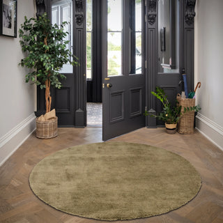 Premium Sage Green Shaggy Rug - Sage
