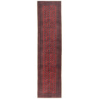 Traditional Red Washable Oriental Runner Rug