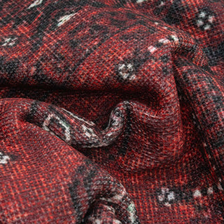 Traditional Red Washable Oriental Runner Rug
