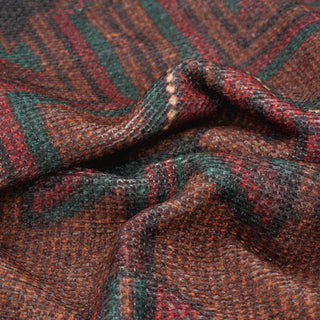 Washable Distressed Multicolour Runner Rug