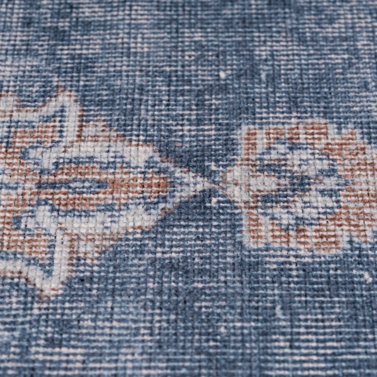 Colo Rblue Jean Blue Rug Flatwoven Washable Denim Blue Area Rug - Ballina | Living Room Rugs ...