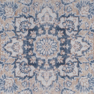 Flatwoven Washable Denim Blue Runner - Ballina