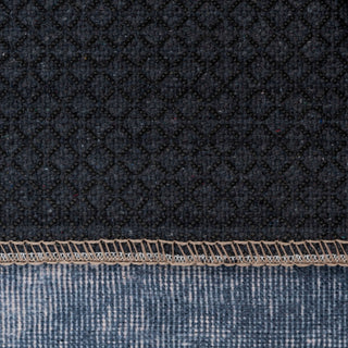 Flatwoven Washable Denim Blue Runner - Ballina