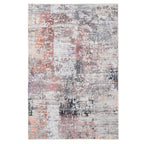 Flatwoven Washable Distressed Muted Coral Rug - Brady