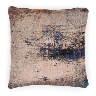 Flatwoven Washable Distressed Multicolour Area Rug - Carrie