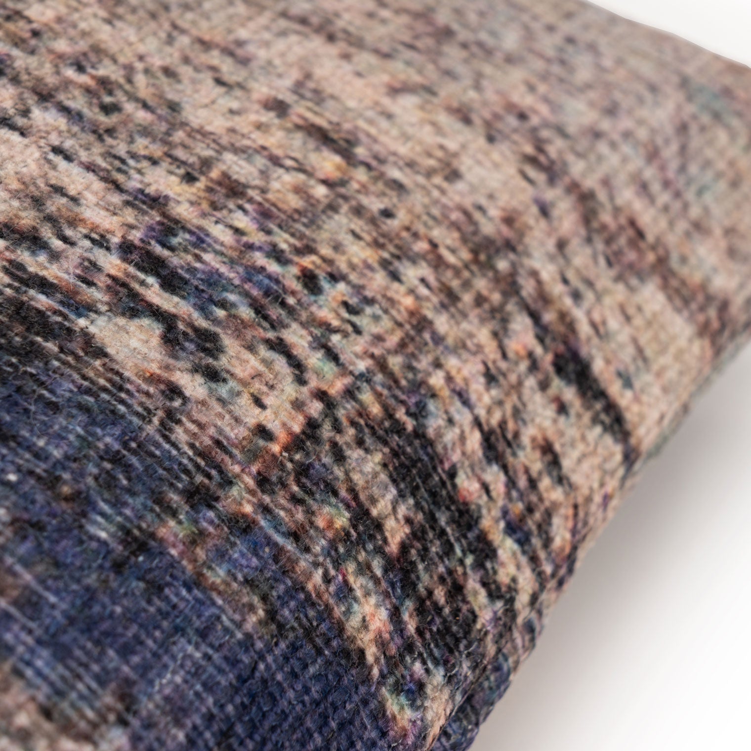 Distressed Multicolour Cushion Cover