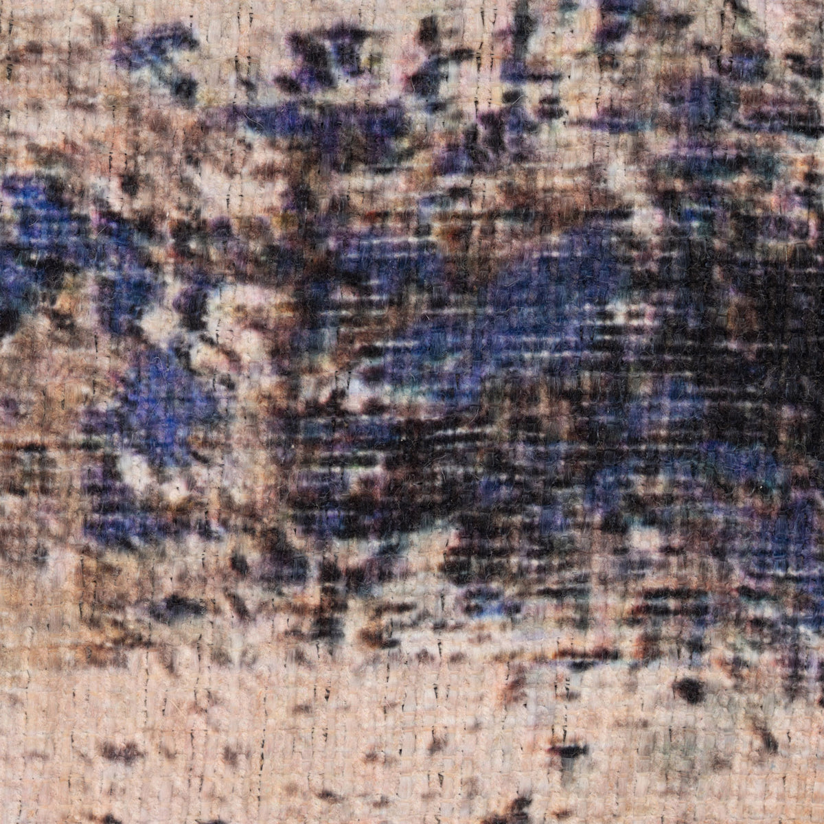 Distressed Multicolour Cushion Cover