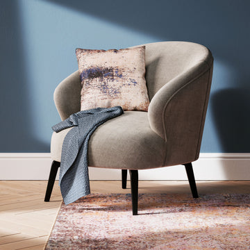 Distressed Multicolour Cushion Cover