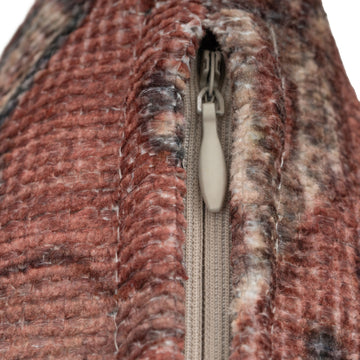 Distressed Terracotta Cushion Cover