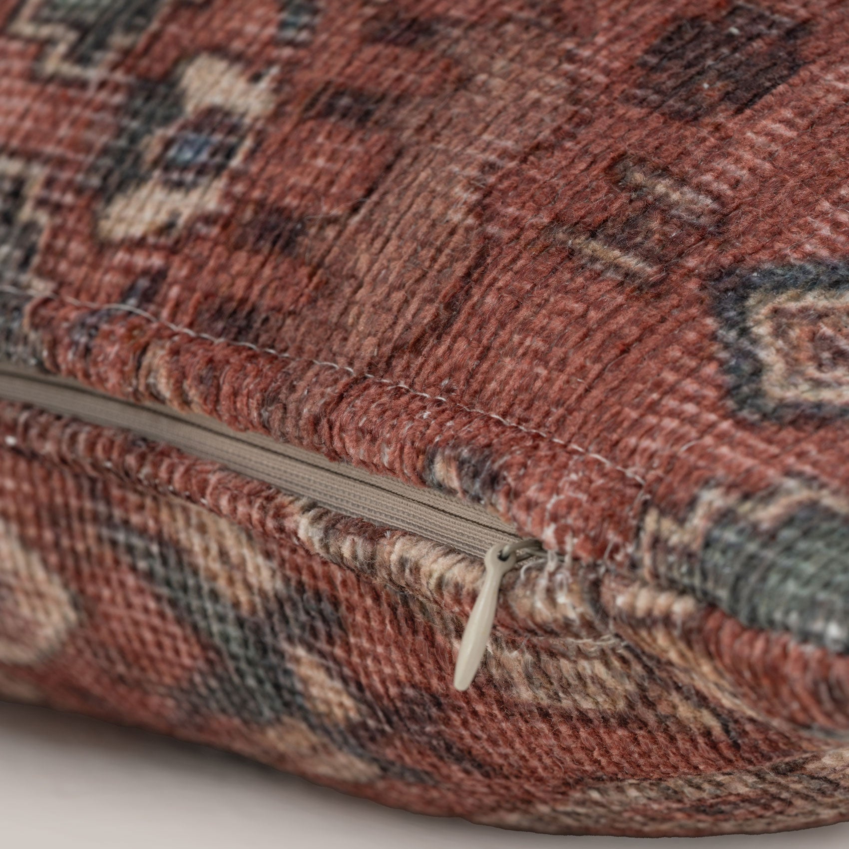 Distressed Terracotta Cushion Cover