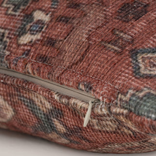 Distressed Terracotta Cushion Cover