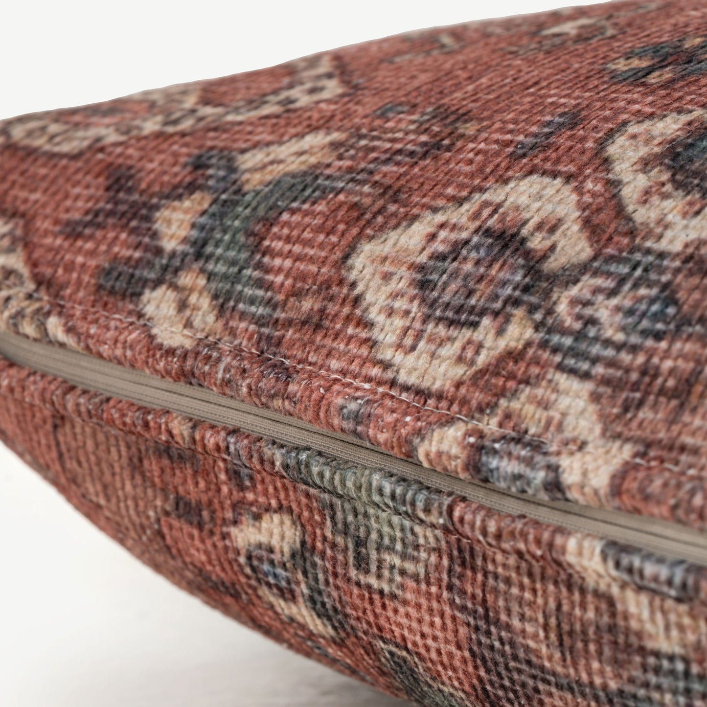 Distressed Terracotta Cushion Cover