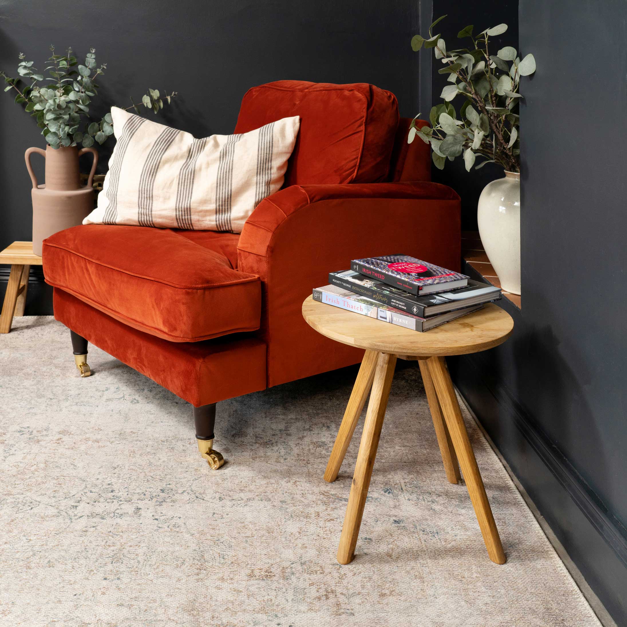 Distressed Renaissance Greige Washable Rug - Fleur | Living Room Rugs ...