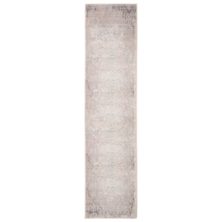 Distressed Renaissance Greige Washable Rug