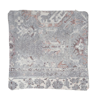 Distressed Grey Cushion Cover