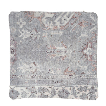 Distressed Grey Cushion Cover