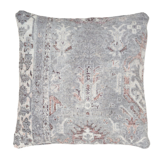 Distressed Grey Cushion Cover