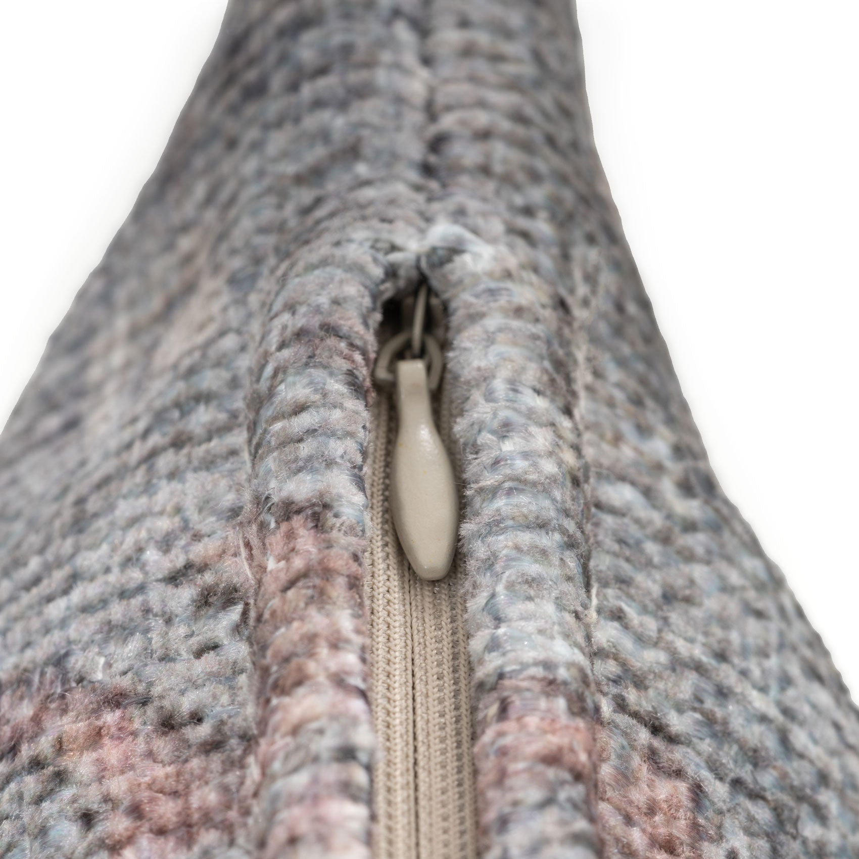 Distressed Grey Cushion Cover