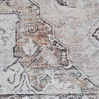 Washable Vintage Ivory Runner Rug - Margot