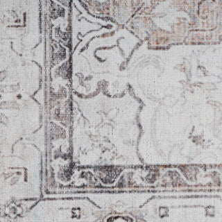 Flatwoven Washable Vintage Ivory Area Rug - Margot