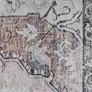 Washable Vintage Ivory Runner Rug - Margot
