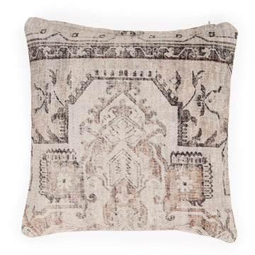 Vintage Ivory Cushion Cover