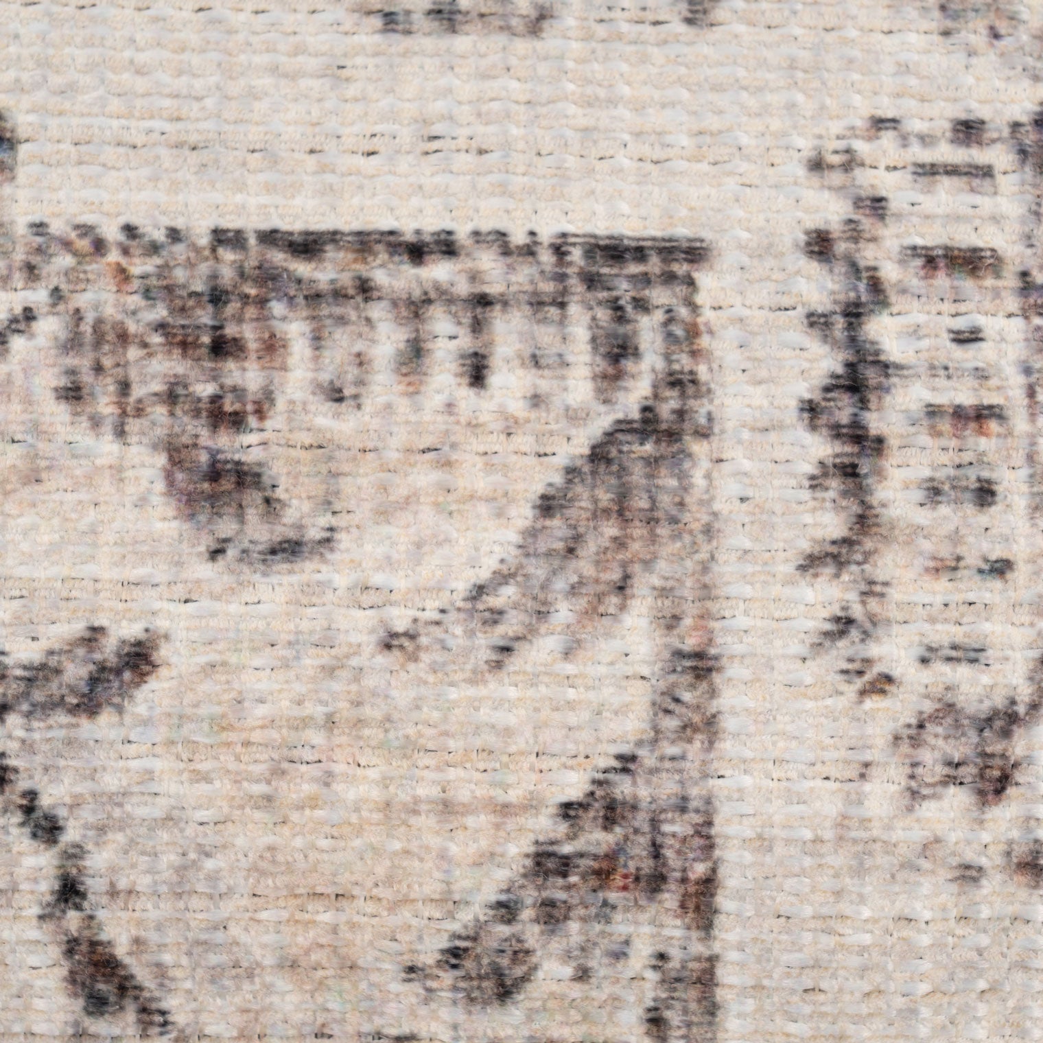 Vintage Ivory Cushion Cover