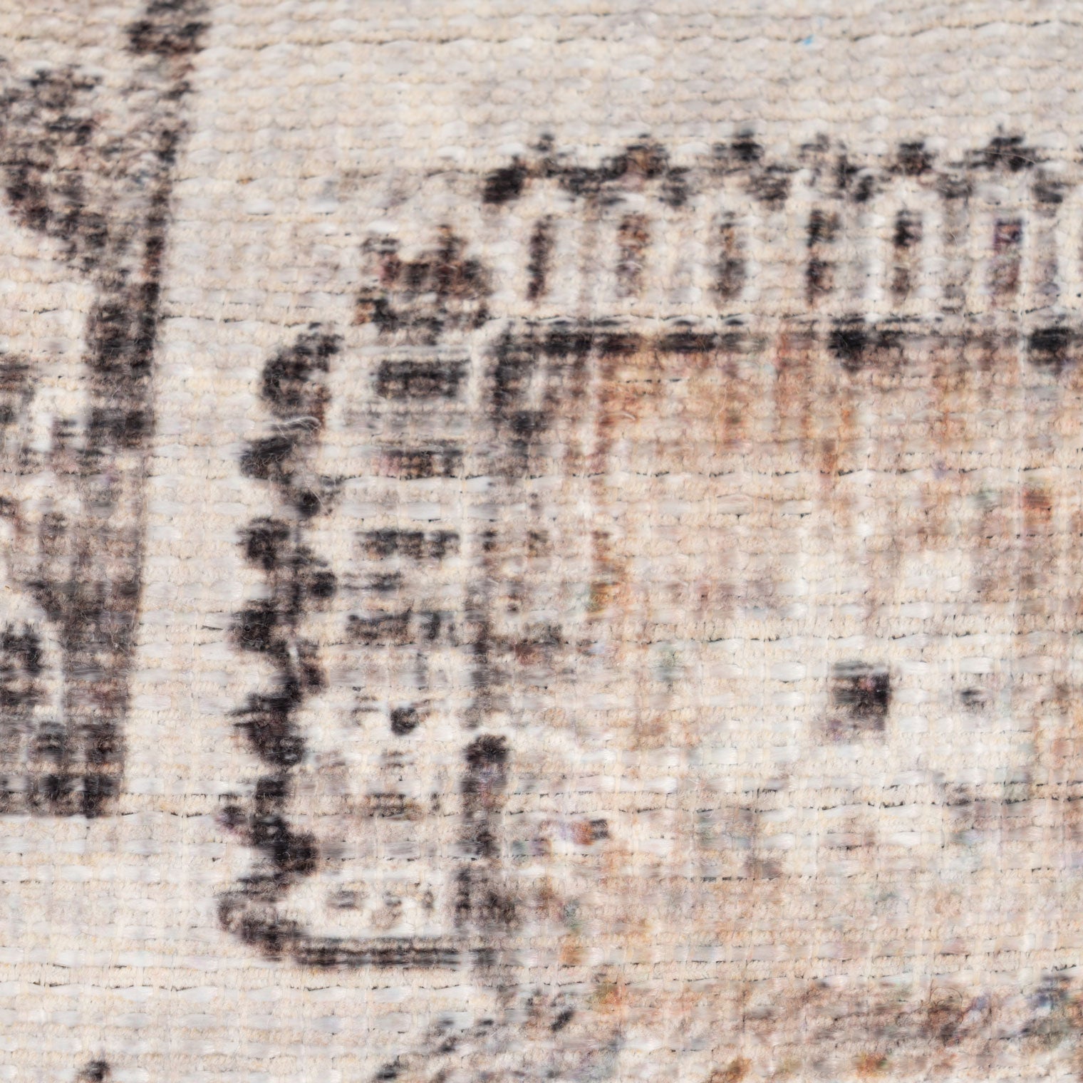 Vintage Ivory Cushion Cover