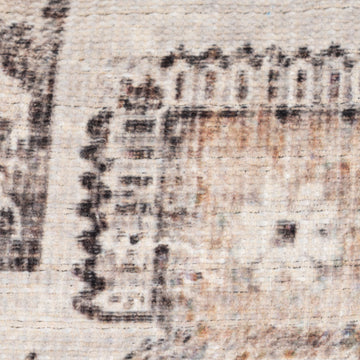 Vintage Ivory Cushion Cover