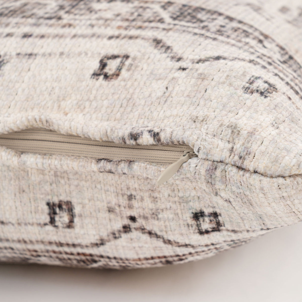 Vintage Ivory Cushion Cover