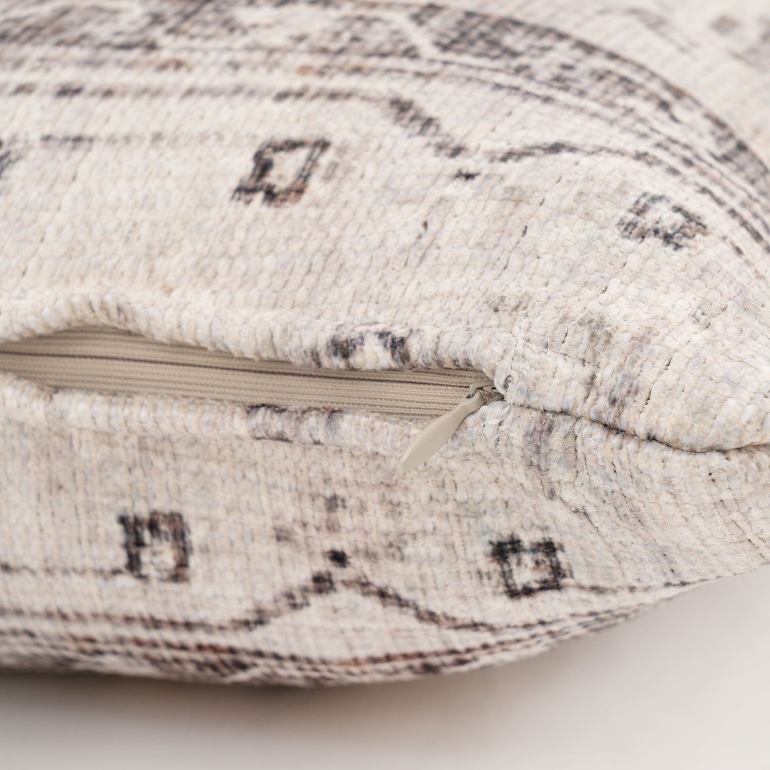 Vintage Ivory Cushion Cover