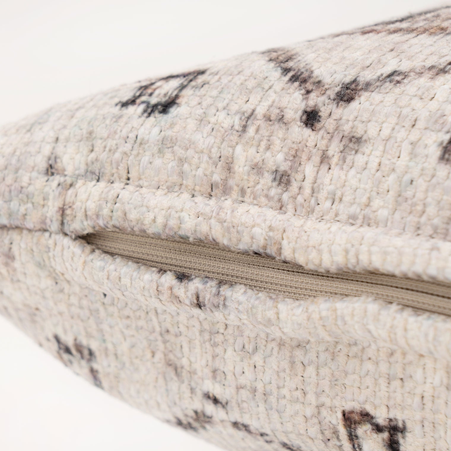 Vintage Ivory Cushion Cover