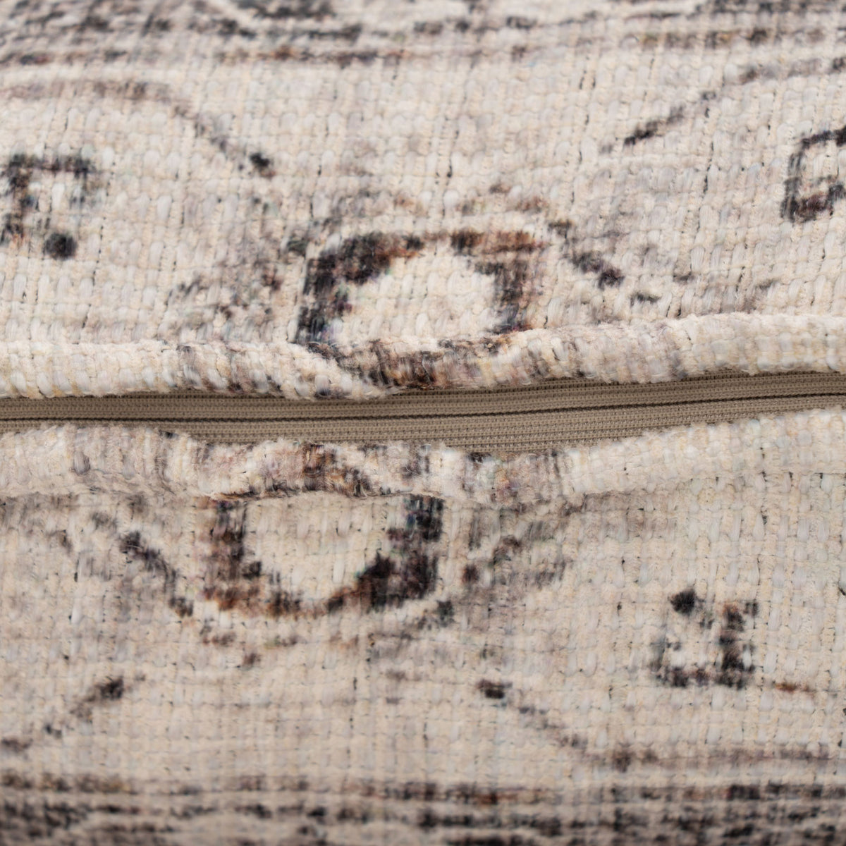 Vintage Ivory Cushion Cover