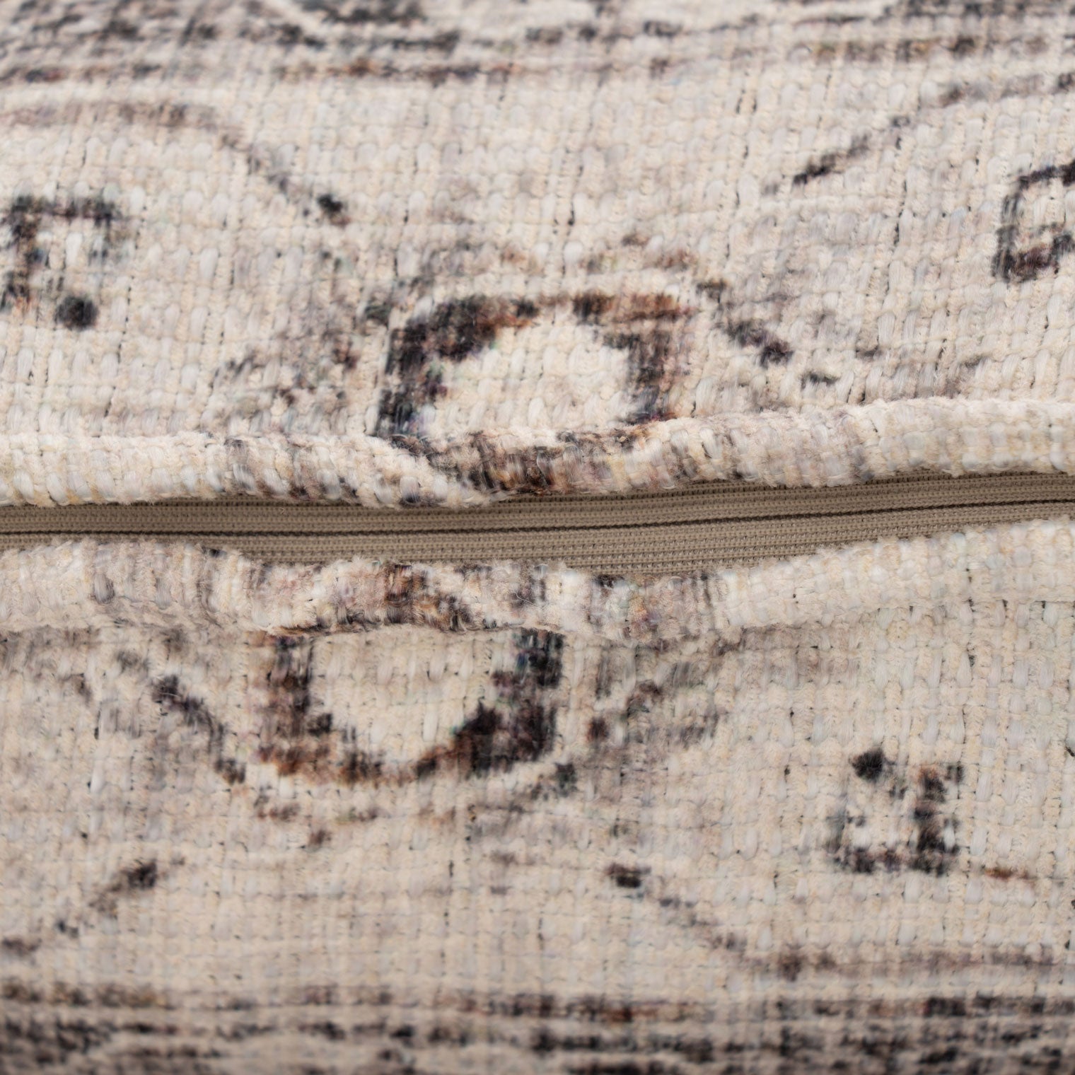 Vintage Ivory Cushion Cover