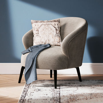 Vintage Ivory Cushion Cover