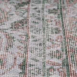 Flatwoven Washable Green Medallion Area Rug - Orion