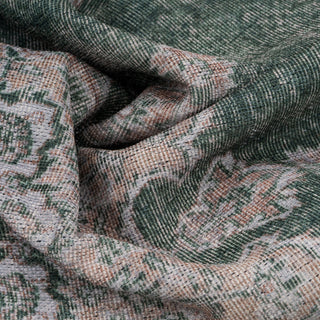 Flatwoven Washable Green Medallion Area Rug - Orion