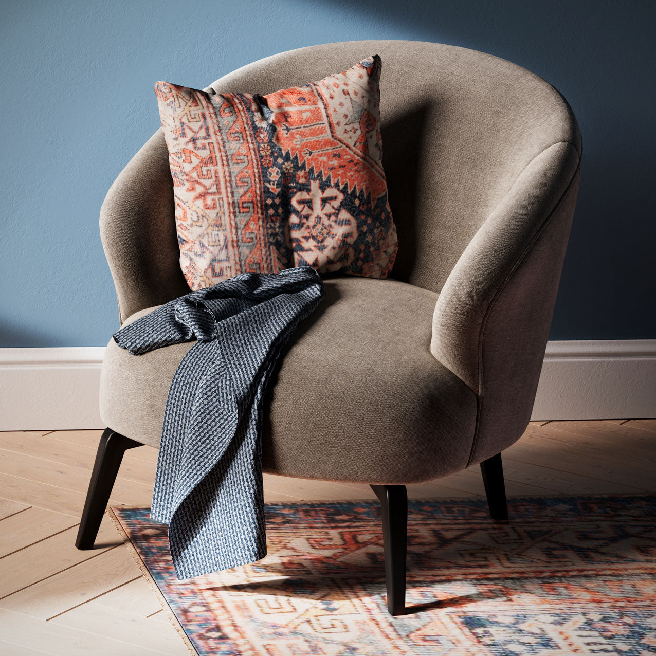 Bold Bohemian Cushion Cover