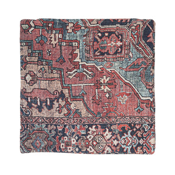 Distressed Red Cushion Cover