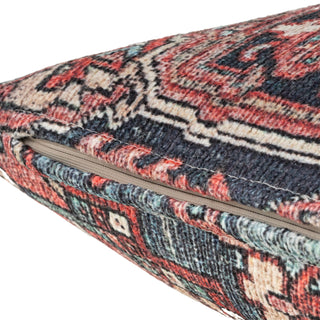 Distressed Red Cushion Cover