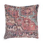 Distressed Red Cushion Cover