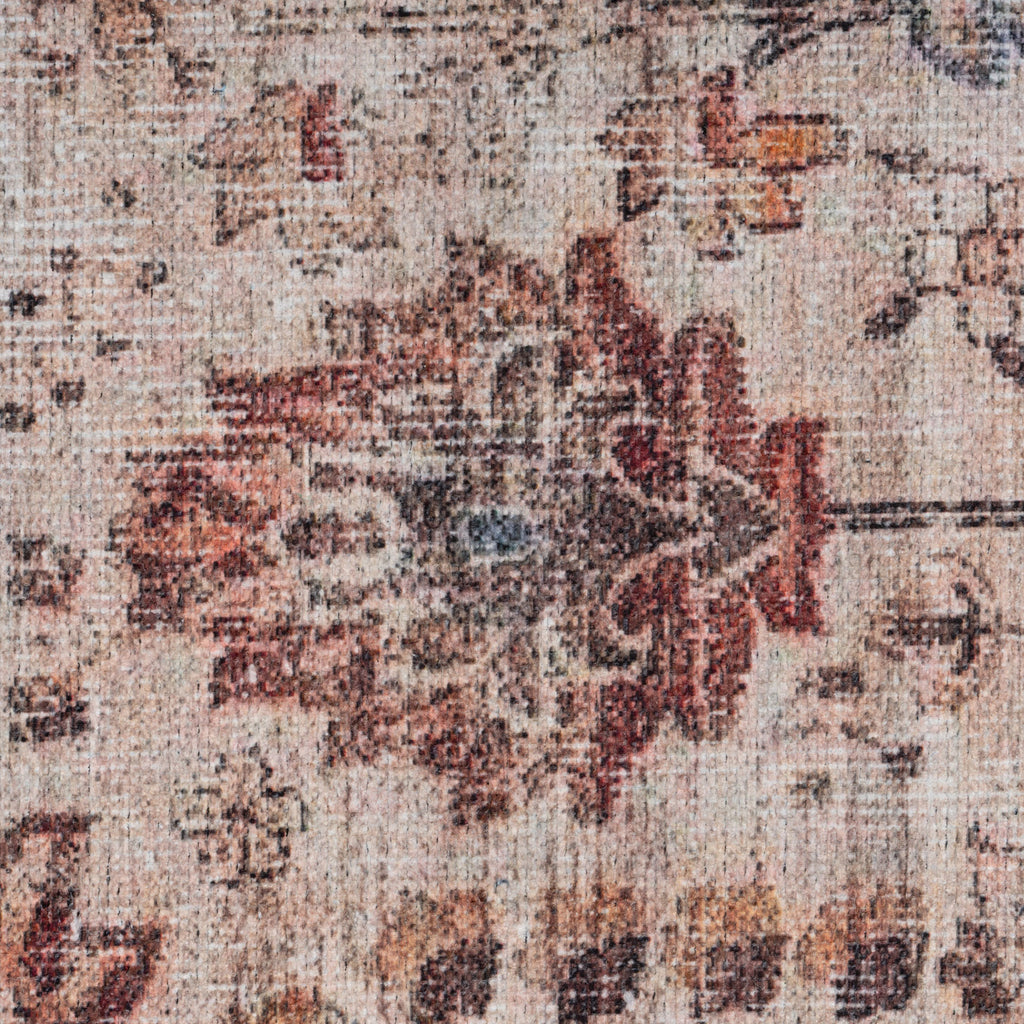 Earthy Style Rugs Flatwoven Washable Earthy Flora Area Rug - Shannon | Living Room Rugs ...