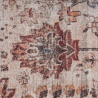 Flatwoven Washable Earthy Flora Area Rug - Shannon