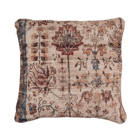 Earthy Floral Cushion Cover
