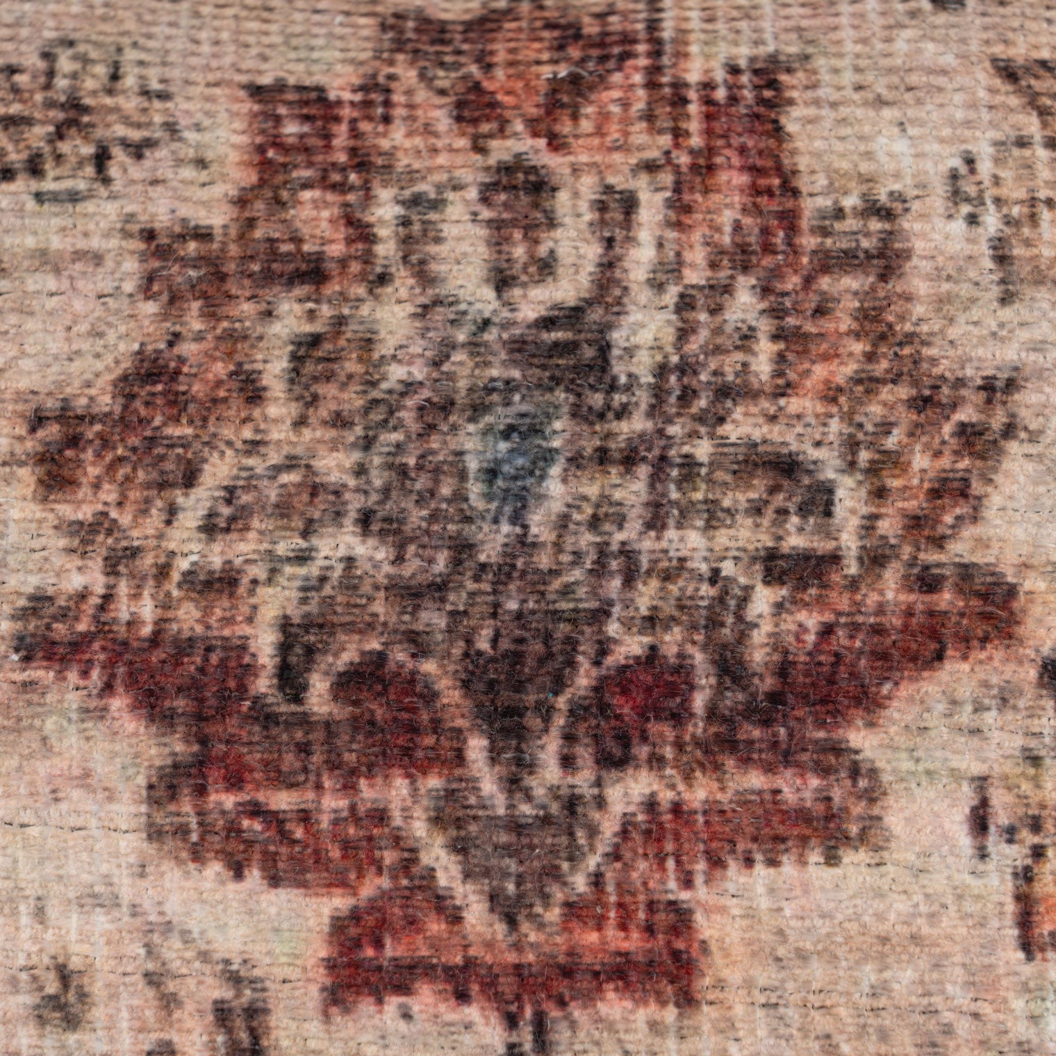 Earthy Floral Cushion Cover