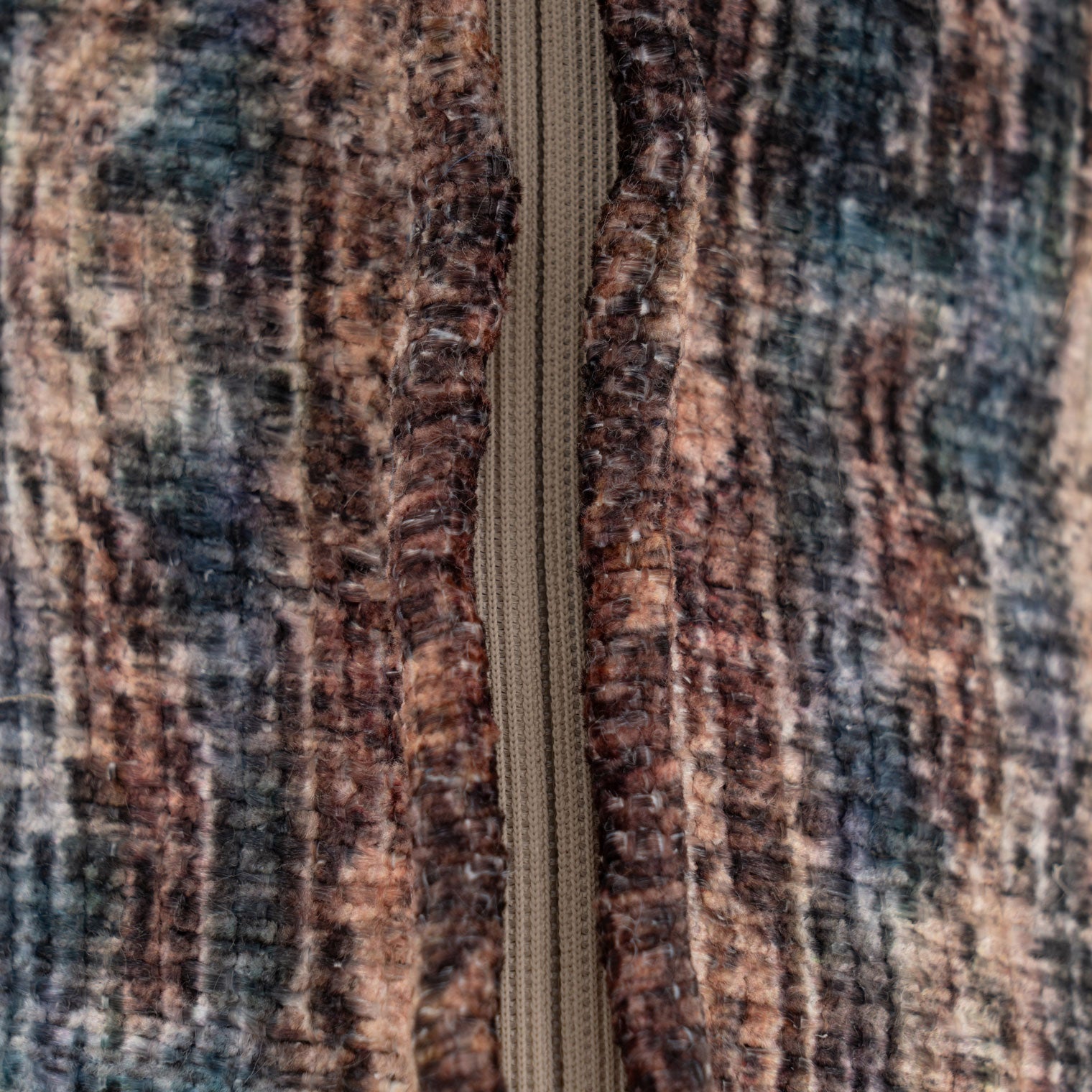 Earthy Floral Cushion Cover