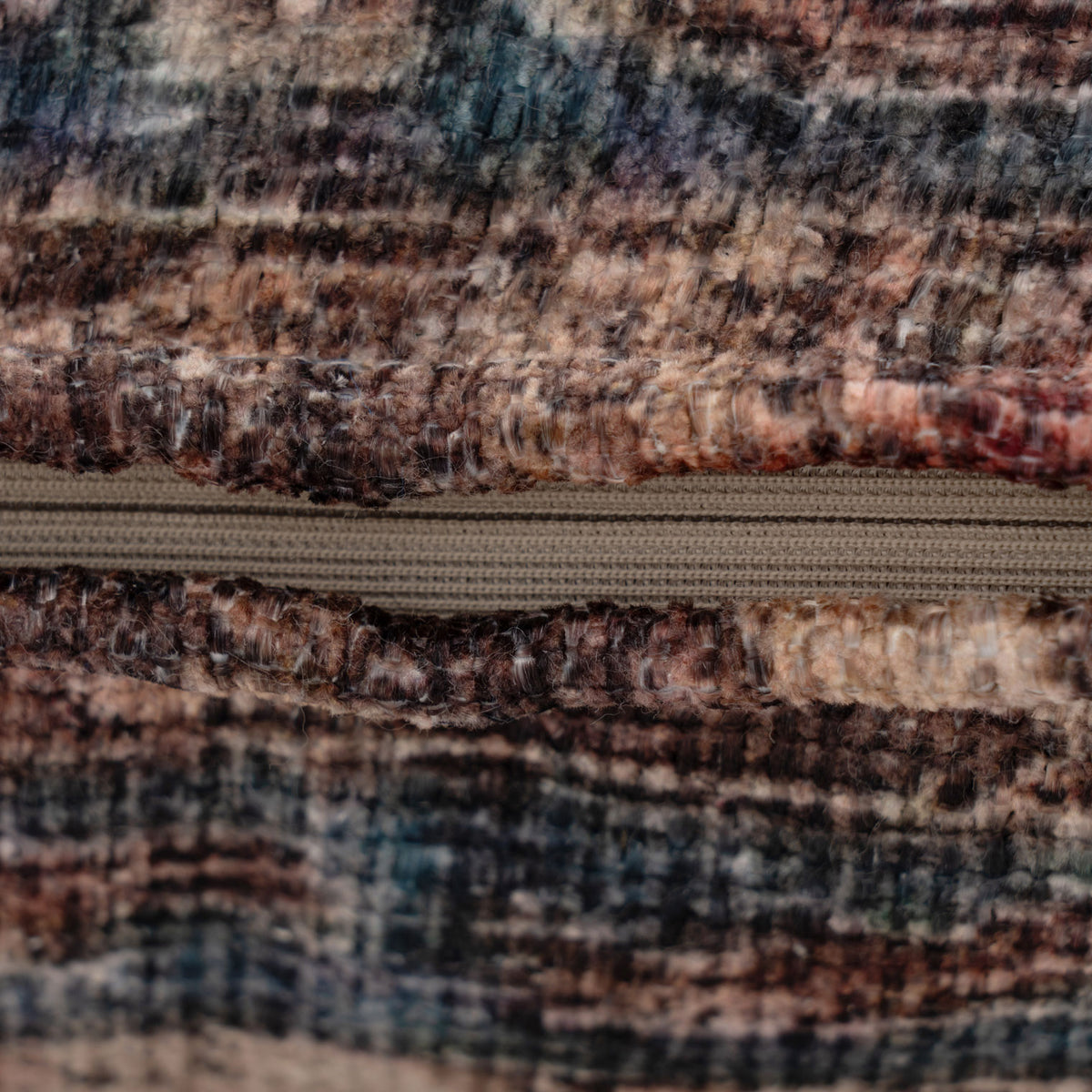Earthy Floral Cushion Cover