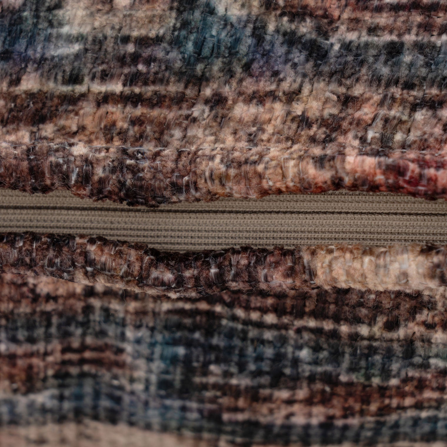 Earthy Floral Cushion Cover